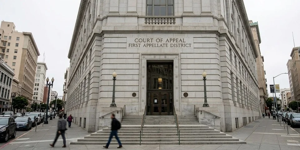 California Court of Appeal building exterior
