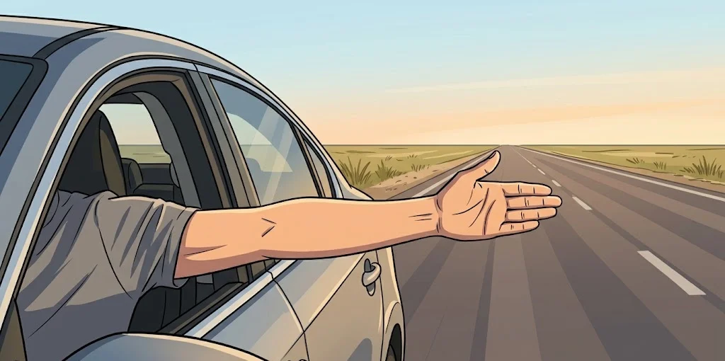 Hand Signals for Driving Still Matter and Ignoring Them Can Cost You