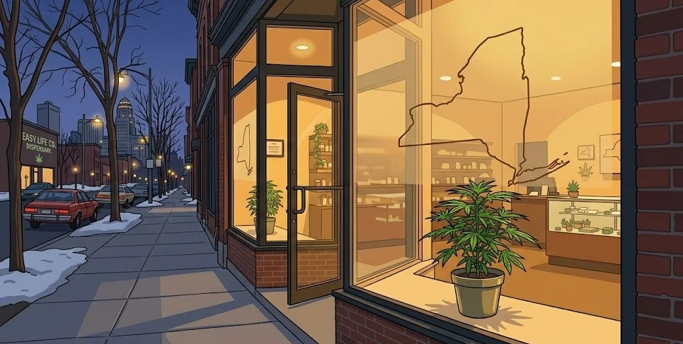 Lawsuit Over Marijuana Distribution in Western New York
