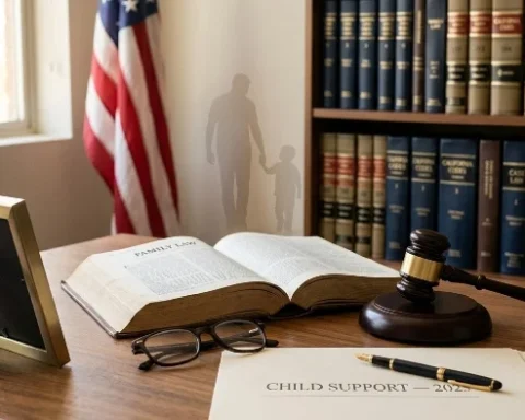 New Child Support Laws 2025