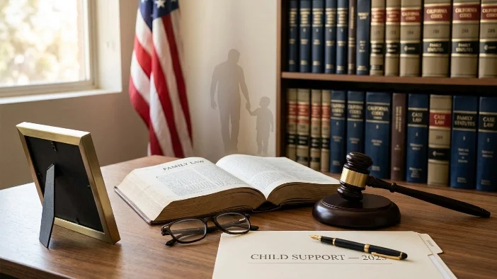 New Child Support Laws 2025