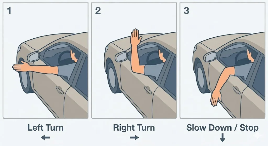 The Three Signals at a Glance