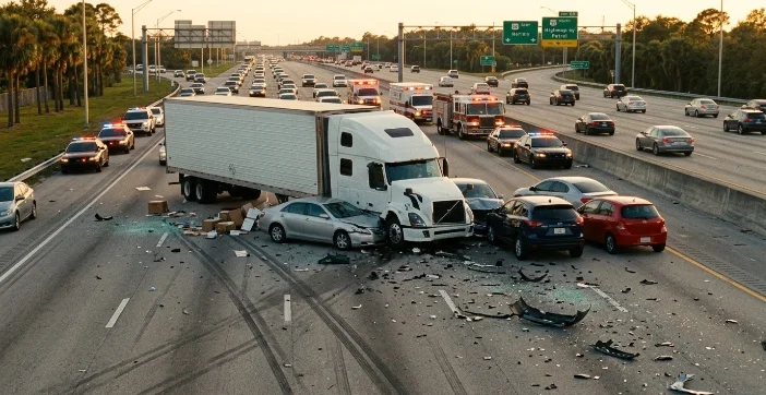 What Decides Florida Truck Crash Cases