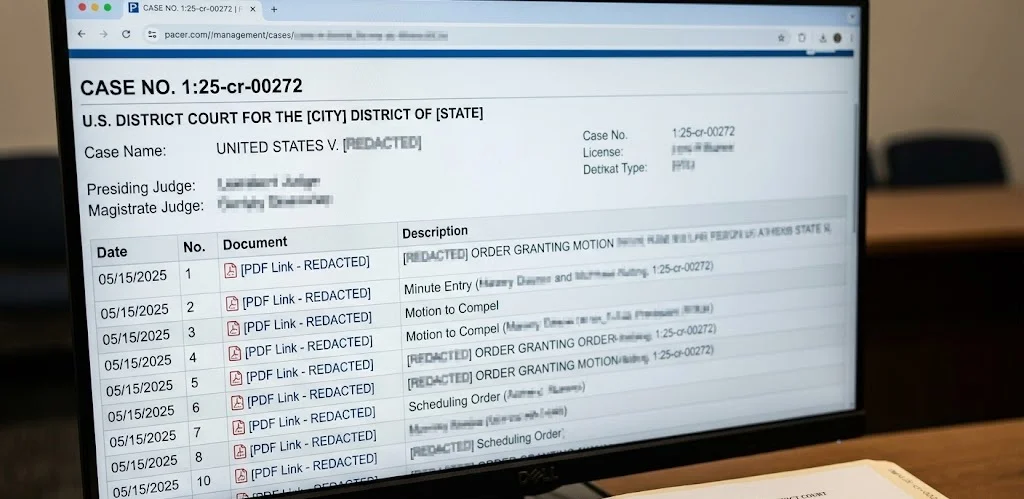 What the Sealed Records Actually Show