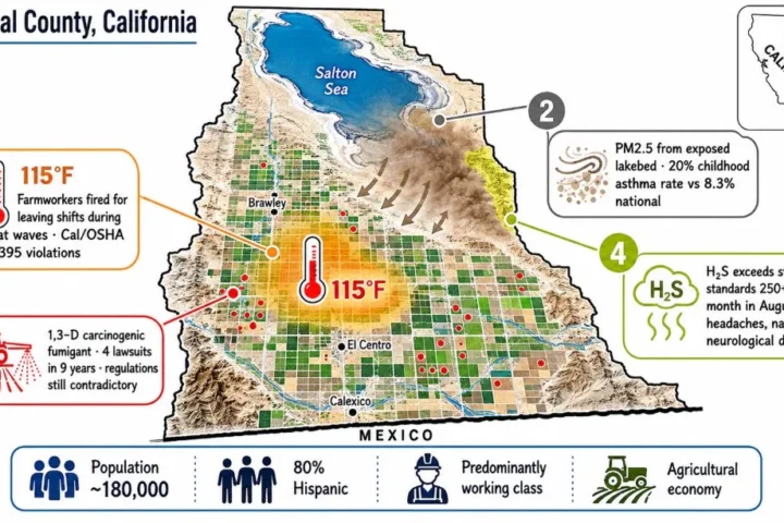 aerial-view map diagram of Imperial County, California