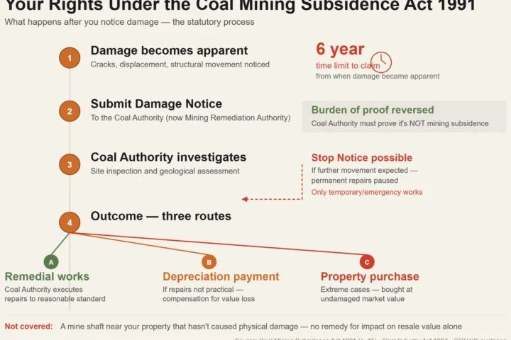 Coal Mining Reports in North East Property Purchases