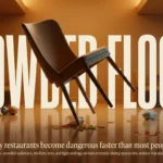 A Family Restaurant Can Become Hazardous