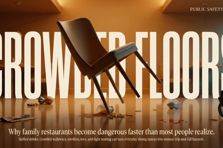 A Family Restaurant Can Become Hazardous