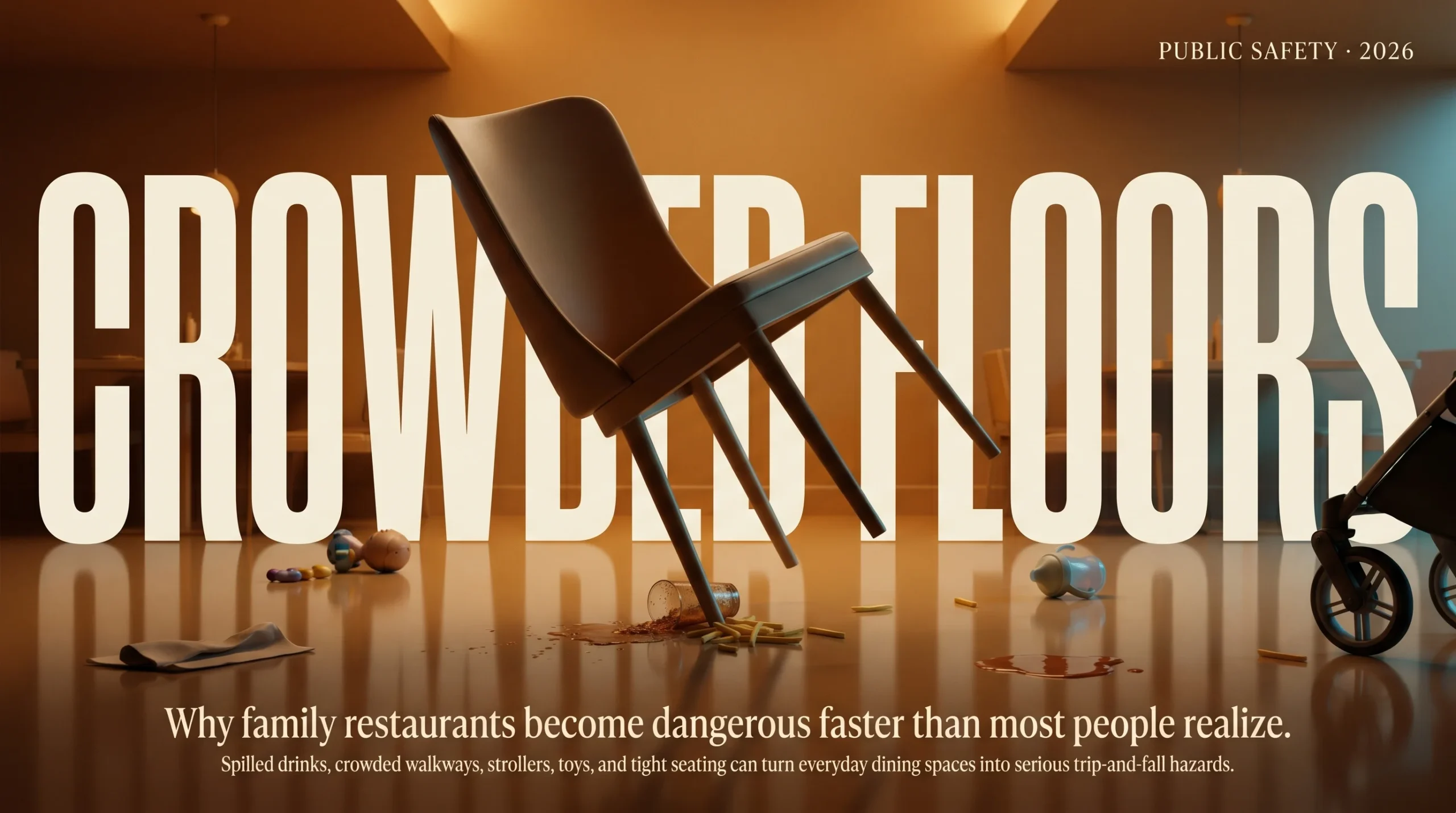A Family Restaurant Can Become Hazardous