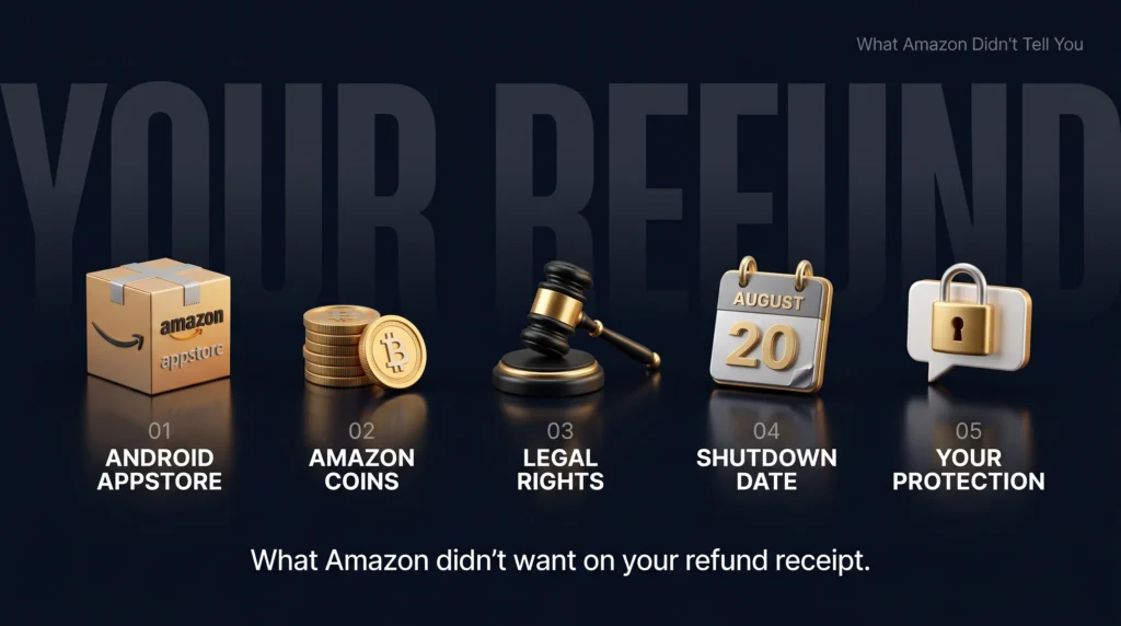 Amazon Appstore Android Shutdown: Your Refund Rights and What to Do