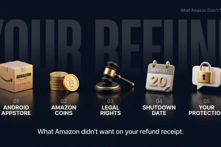 Amazon Appstore Android Shutdown: Your Refund Rights and What to Do