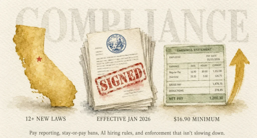 California Employment Law NEWS November 2025​