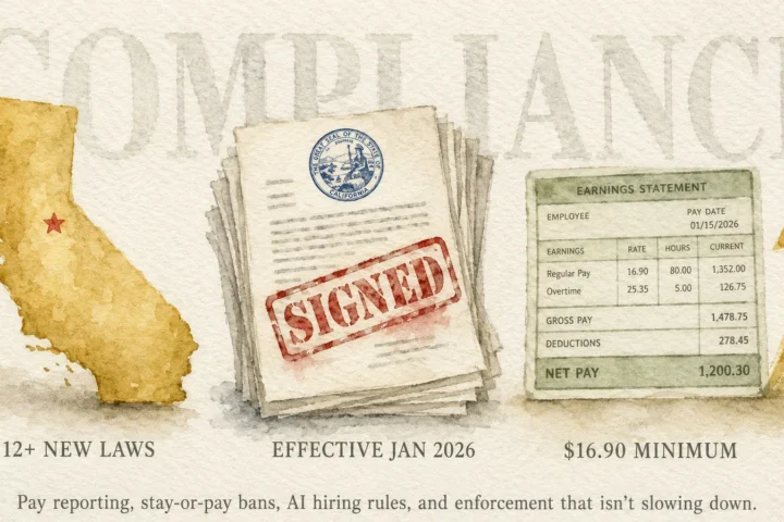 California Employment Law NEWS November 2025​