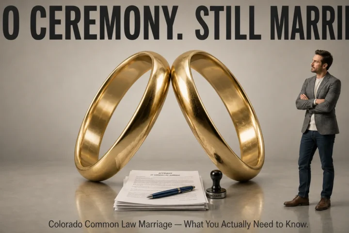 Colorado's Common Law Marriage Rules