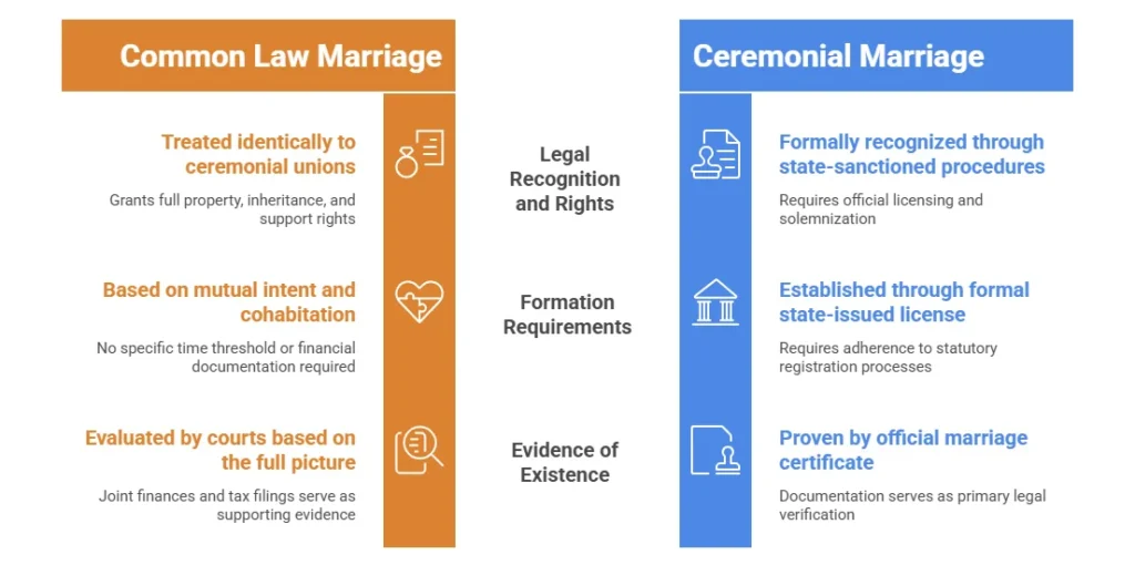 Common Law Marriage in Colorado: What the State Actually Requires - The