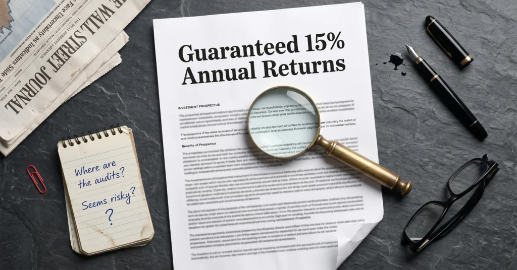 Consistently High Investment Returns Can Be A Warning Sign That Something Is Wrong