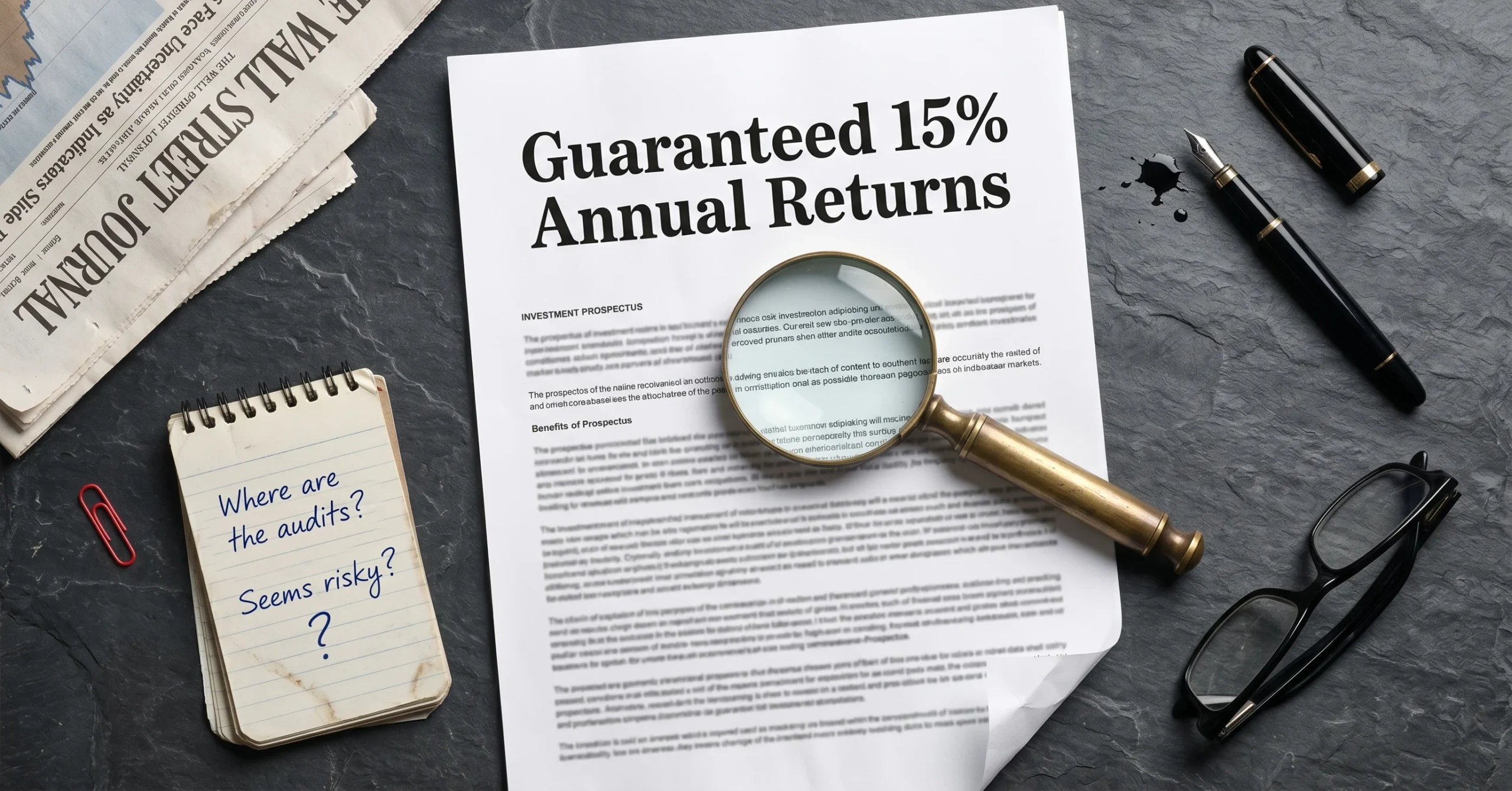 Consistently High Investment Returns Can Be A Warning Sign That Something Is Wrong