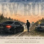 Driving Through NC? The North Carolina Window Tint Law Changes Could Affect You