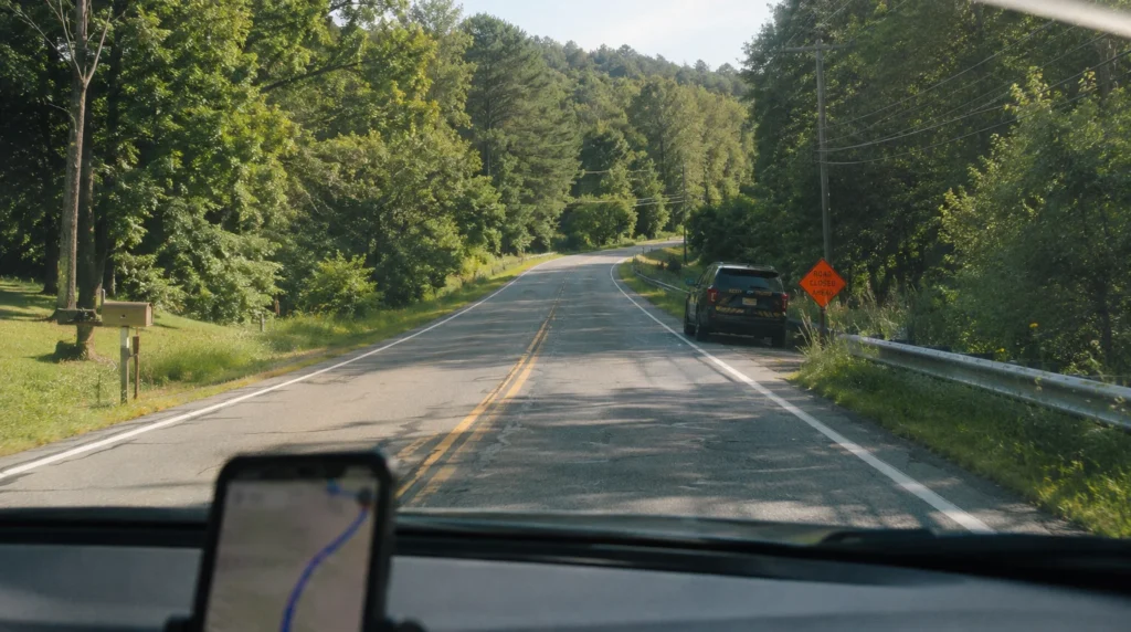 Law Enforcement Operations in Warwick, NY