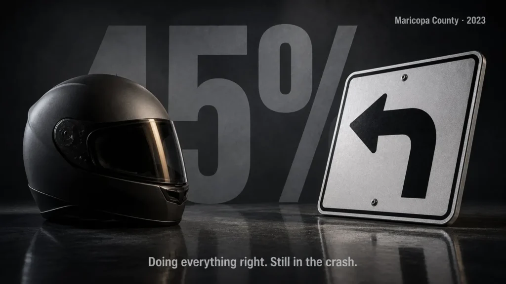 Motorcycle Crashes in Phoenix The Numbers Behind Maricopa County