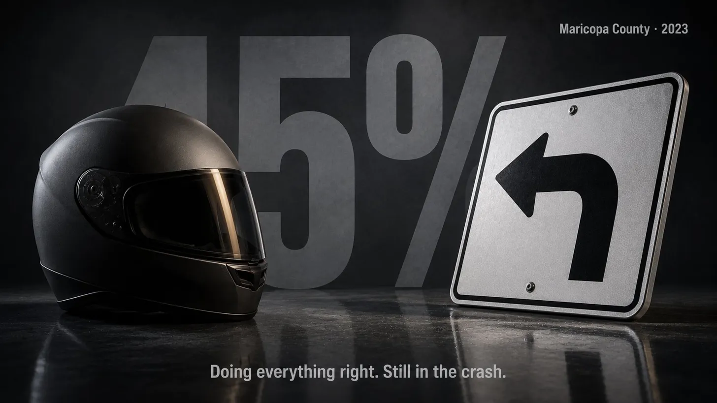Motorcycle Crashes in Phoenix The Numbers Behind Maricopa County