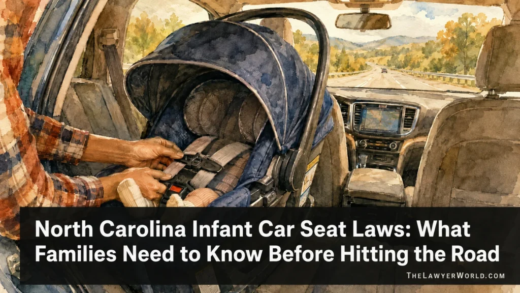 North Carolina Infant Car Seat Laws