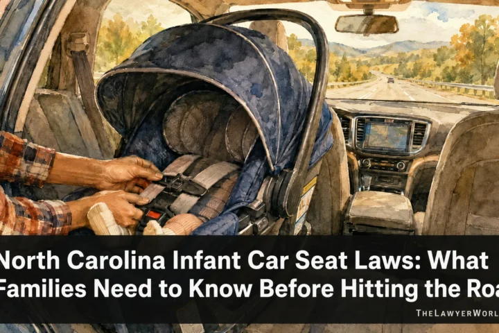 North Carolina Infant Car Seat Laws