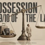 Possession is 9/10 of the Law