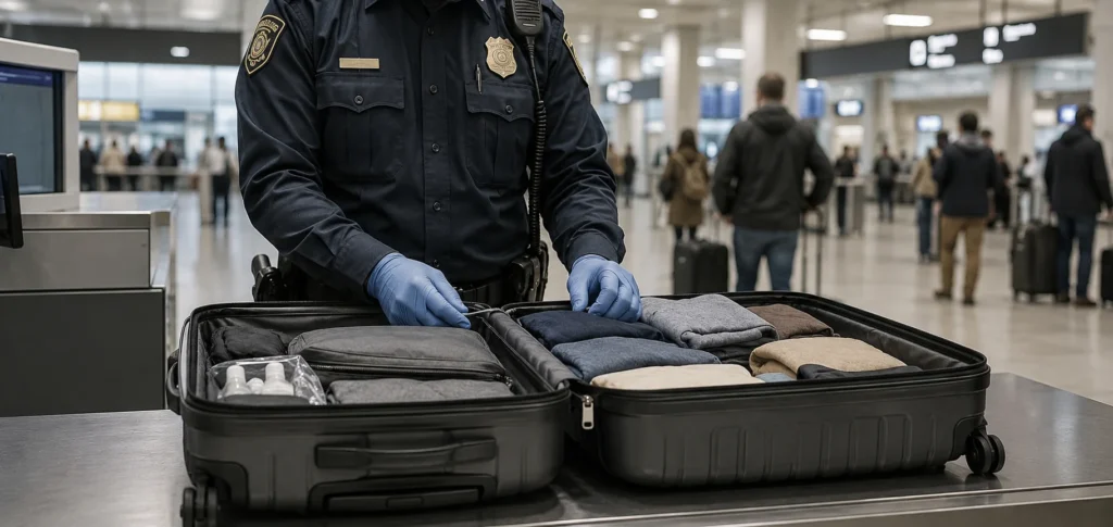 TSA and Customs Confiscation