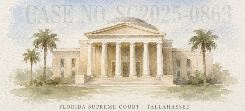 The Florida Bar's Emergency Petition