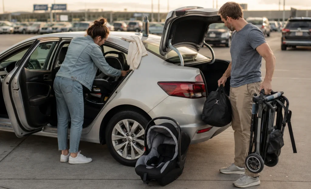 Travelers, Renters and Rideshare Riders