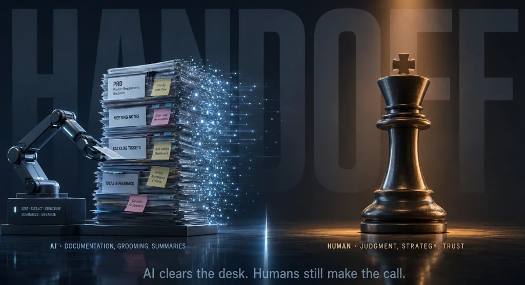 How AI Is Replacing Grunt Work in Software Product Management Services