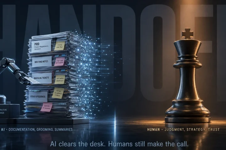 How AI Is Replacing Grunt Work in Software Product Management Services