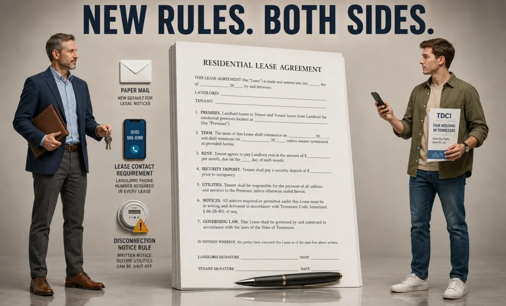 new tennessee landlord-tenant communication law​