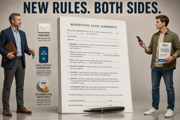 new tennessee landlord-tenant communication law​