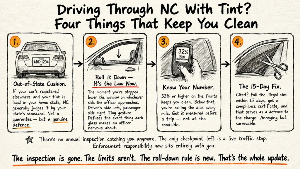 If You're Just Passing Through