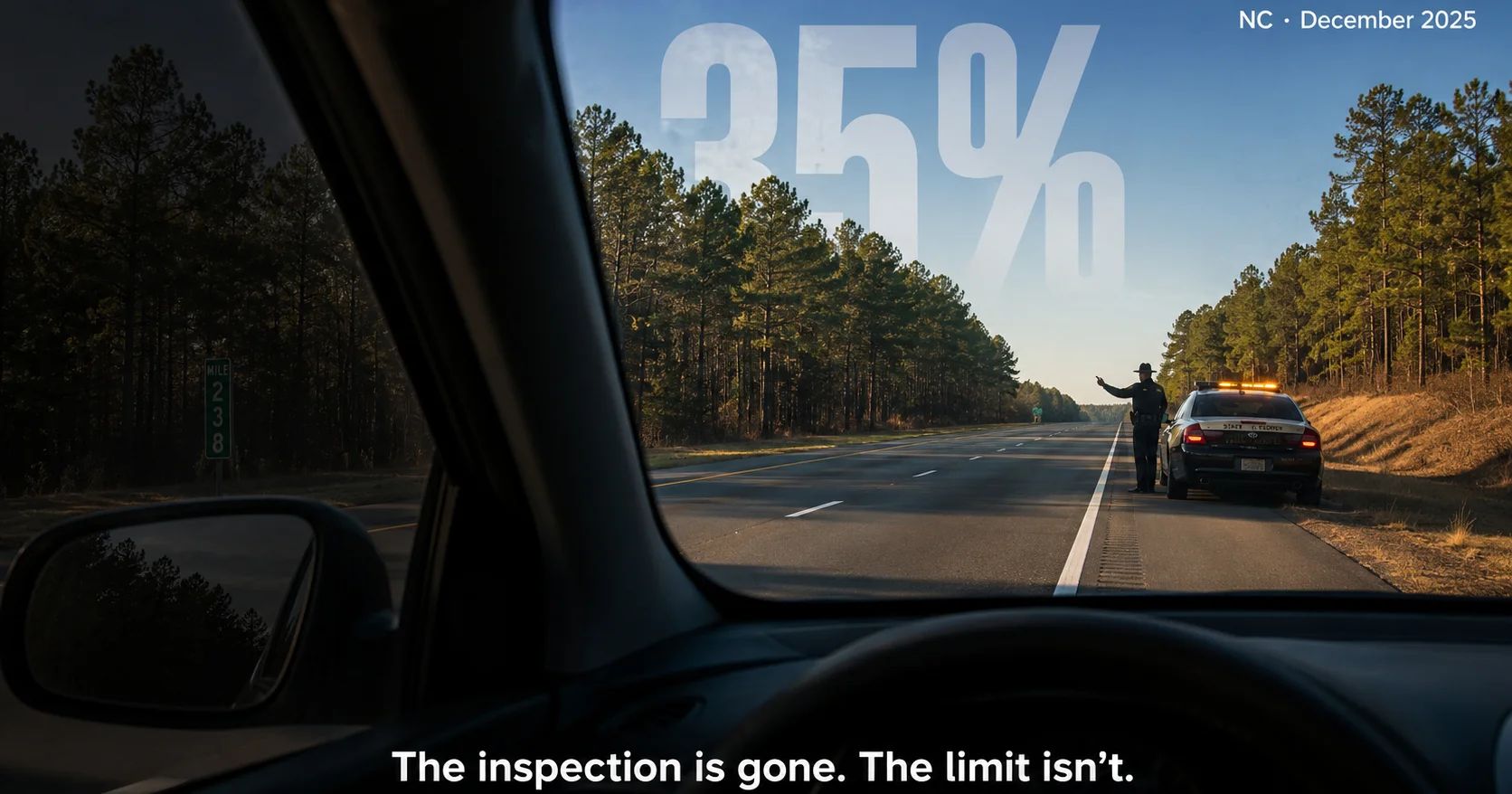 North Carolina Window Tint Law Changes for Drivers and Residents