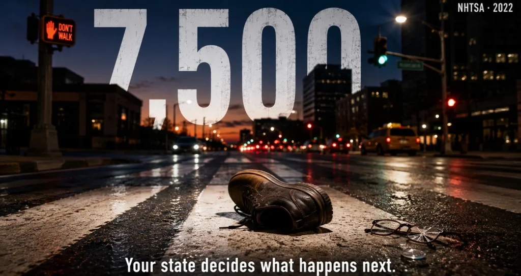 Pedestrian Injury Law in the U.S