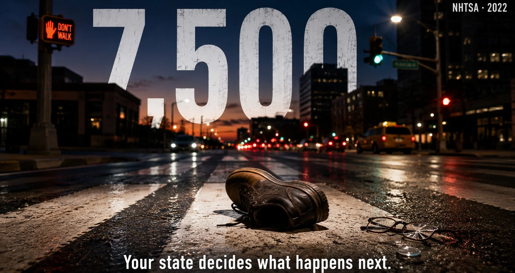 Pedestrian Injury Law in the U.S