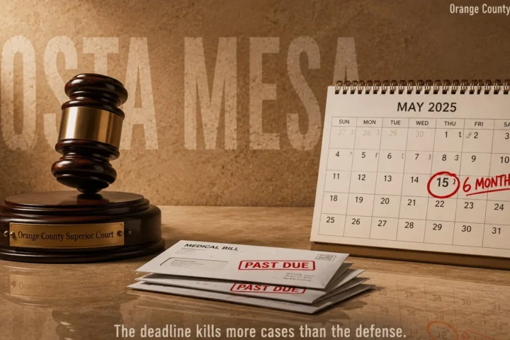 Personal Injury Attorney Costa Mesa