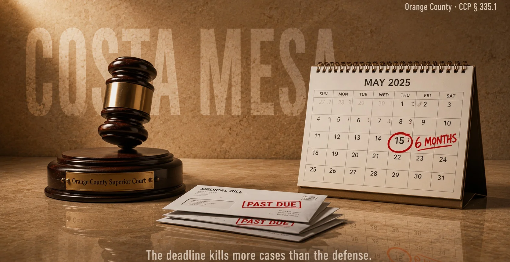 Personal Injury Attorney Costa Mesa
