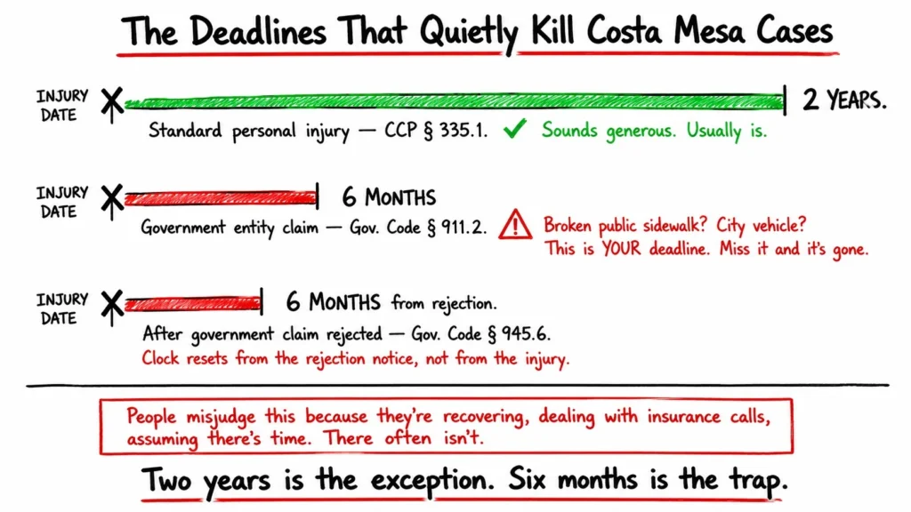 The Deadlines That Quietly Kill Cases