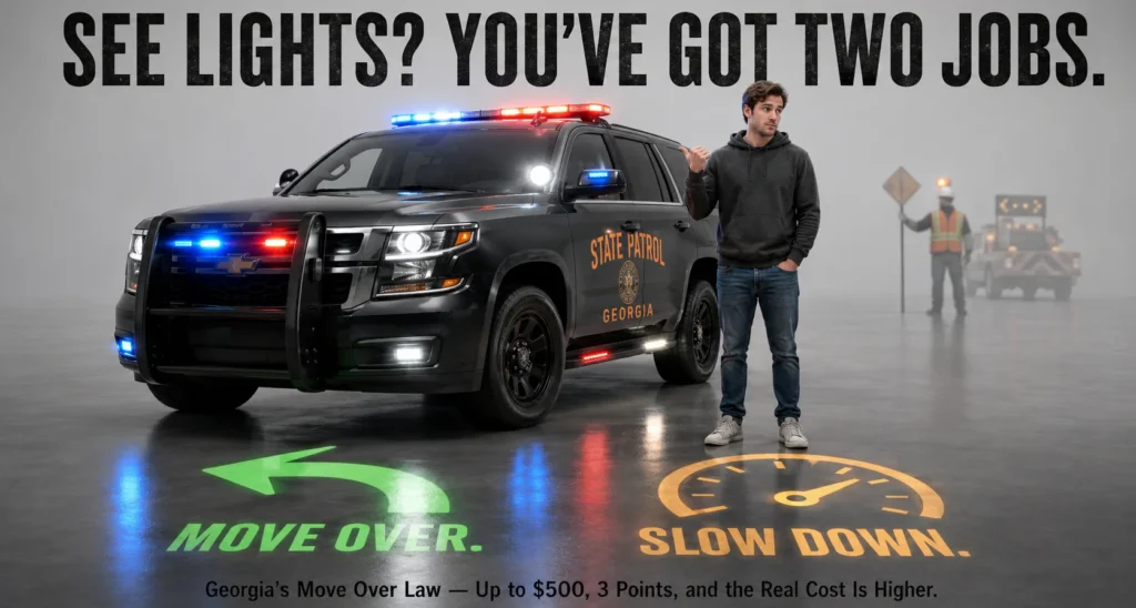 The Georgia Move-Over Law Requires Motorist to Act Fast 