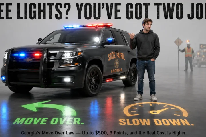 The Georgia Move-Over Law Requires Motorist to Act Fast 