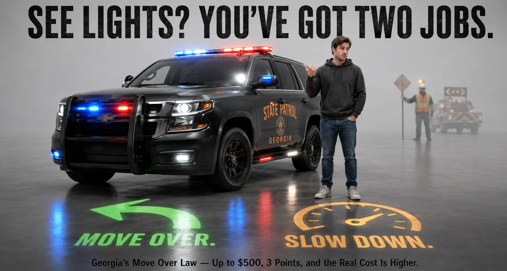 The Georgia Move-Over Law Requires Motorist to Act Fast 