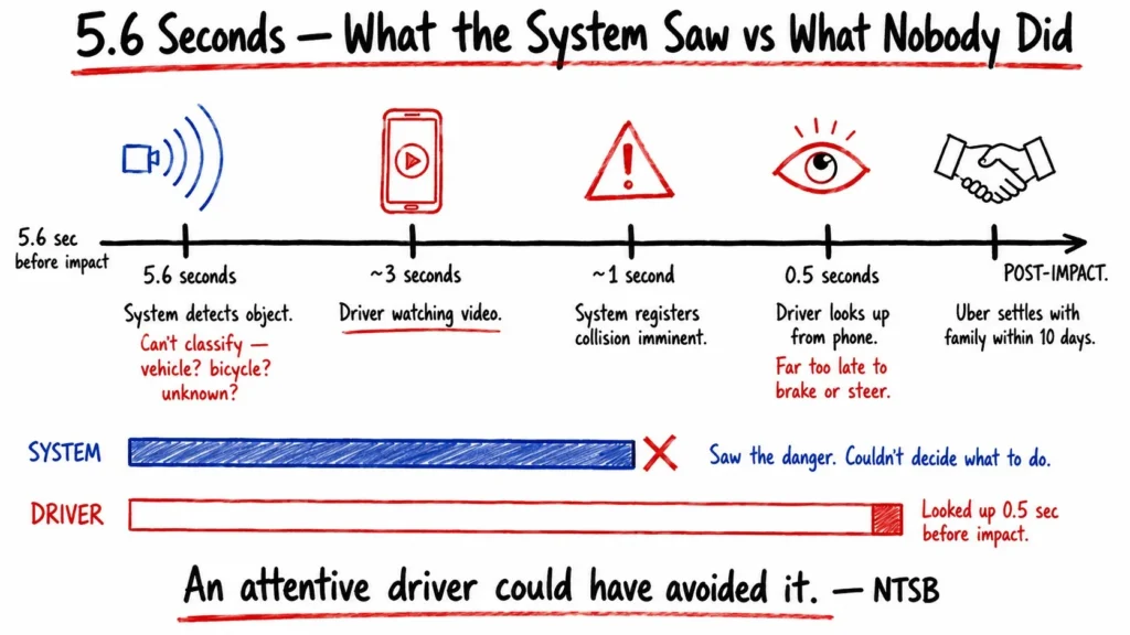 The Night of the Crash and the Driver's One Job