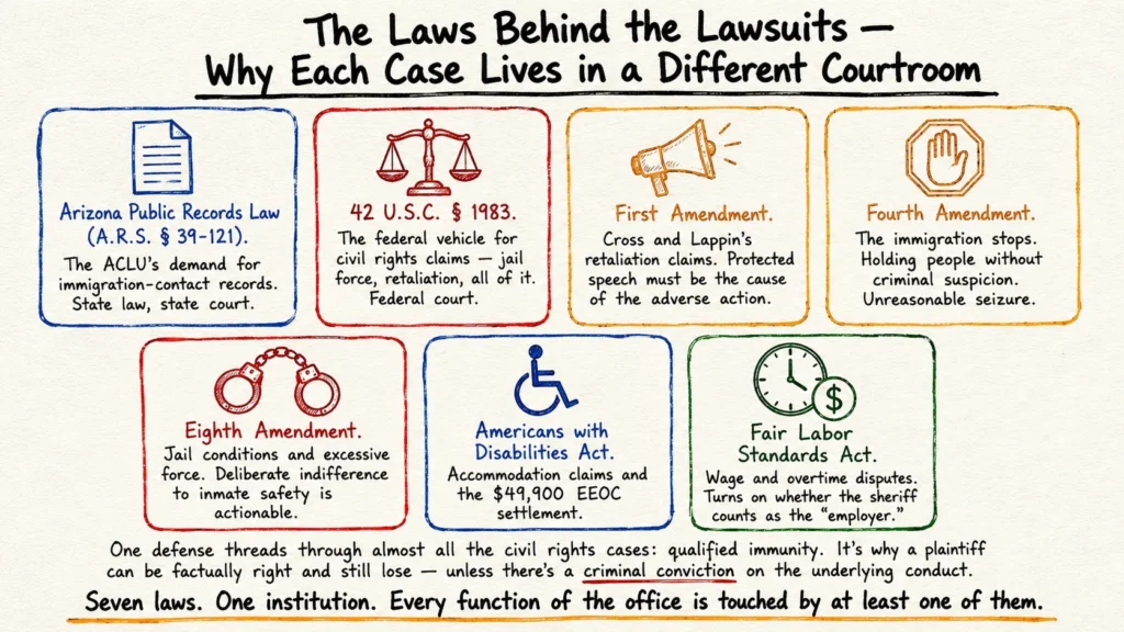 The Statutes Behind the Lawsuits