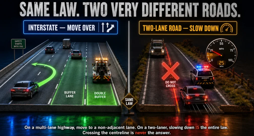 Two-Lane Roads, Night Driving and More