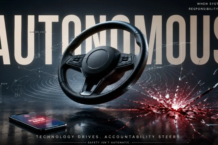 Uber Autonomous Backup Driver Accident Legal Responsibility​