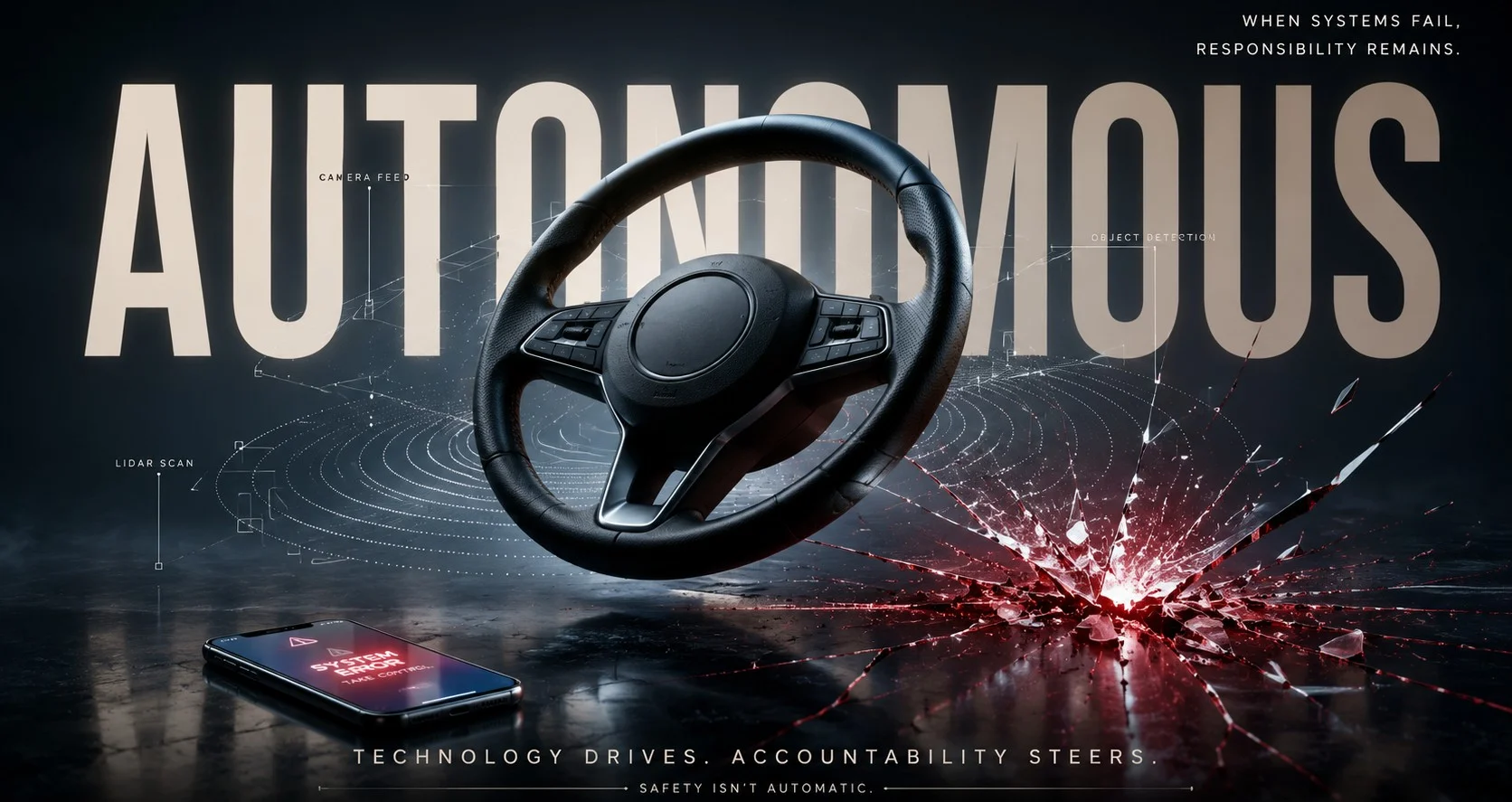 Uber Autonomous Backup Driver Accident Legal Responsibility​